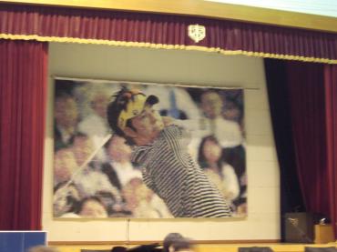 中学校の文化祭に あの！“遼くん”がぁ!？｜「くらよし花幸」　（鳥取県倉吉市の花キューピット加盟店 花屋）のブログ