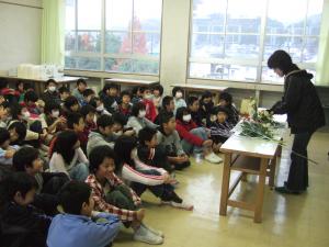 キッズフラワー教室｜「くらよし花幸」　（鳥取県倉吉市の花キューピット加盟店 花屋）のブログ