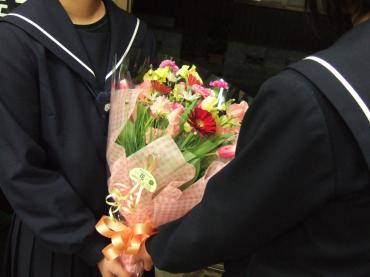 うちのモデル(*^_^*) ｜「くらよし花幸」　（鳥取県倉吉市の花キューピット加盟店 花屋）のブログ