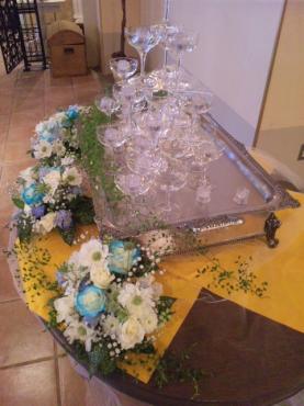 今日の婚礼装花です｜「くらよし花幸」　（鳥取県倉吉市の花キューピット加盟店 花屋）のブログ