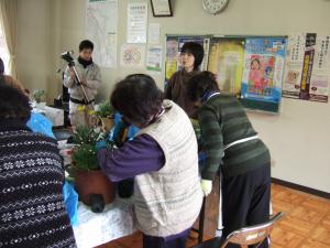 寄せ植え教室やりましたV（＾0＾）｜「くらよし花幸」　（鳥取県倉吉市の花キューピット加盟店 花屋）のブログ