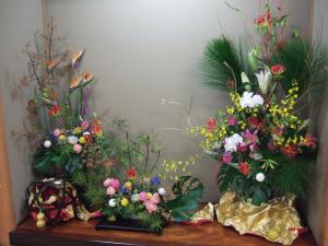 正月番組の撮影です｜「くらよし花幸」　（鳥取県倉吉市の花キューピット加盟店 花屋）のブログ