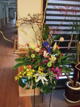 あけましておめでとうございます2012｜「くらよし花幸」　（鳥取県倉吉市の花キューピット加盟店 花屋）のブログ