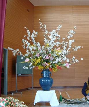 吉野桜の壺花です｜「くらよし花幸」　（鳥取県倉吉市の花キューピット加盟店 花屋）のブログ