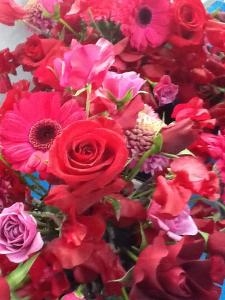 バレンタインデーのお届け｜「くらよし花幸」　（鳥取県倉吉市の花キューピット加盟店 花屋）のブログ