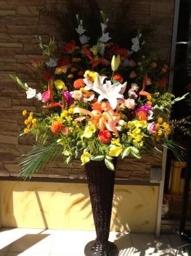 御祝のお花｜「くらよし花幸」　（鳥取県倉吉市の花キューピット加盟店 花屋）のブログ