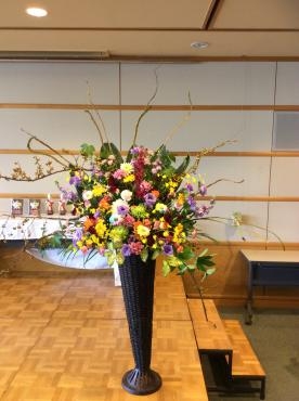 御祝スタンド花お届けしました。｜「くらよし花幸」　（鳥取県倉吉市の花キューピット加盟店 花屋）のブログ
