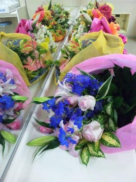 卒業式の季節になりました｜「くらよし花幸」　（鳥取県倉吉市の花キューピット加盟店 花屋）のブログ