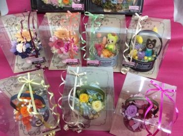 プリザーブドフラワーのアレンジプレゼントにどうぞ｜「くらよし花幸」　（鳥取県倉吉市の花キューピット加盟店 花屋）のブログ